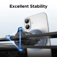 UGREEN Qi2 25W 15W Magnetic Car Phone Holder Wireless Charger Stand For iPhone 17 16 15 Pro Max Charging for Magsafe Car Charger - Image 6