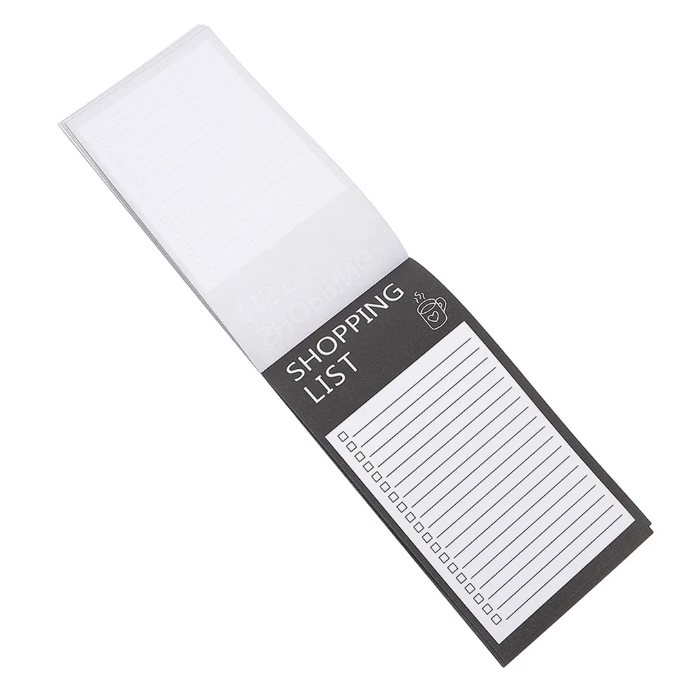 

Grocery List Notepad With Magnet For Shopping To Do Lists Magnetic Note Pad For Refrigerator Planner Notepad