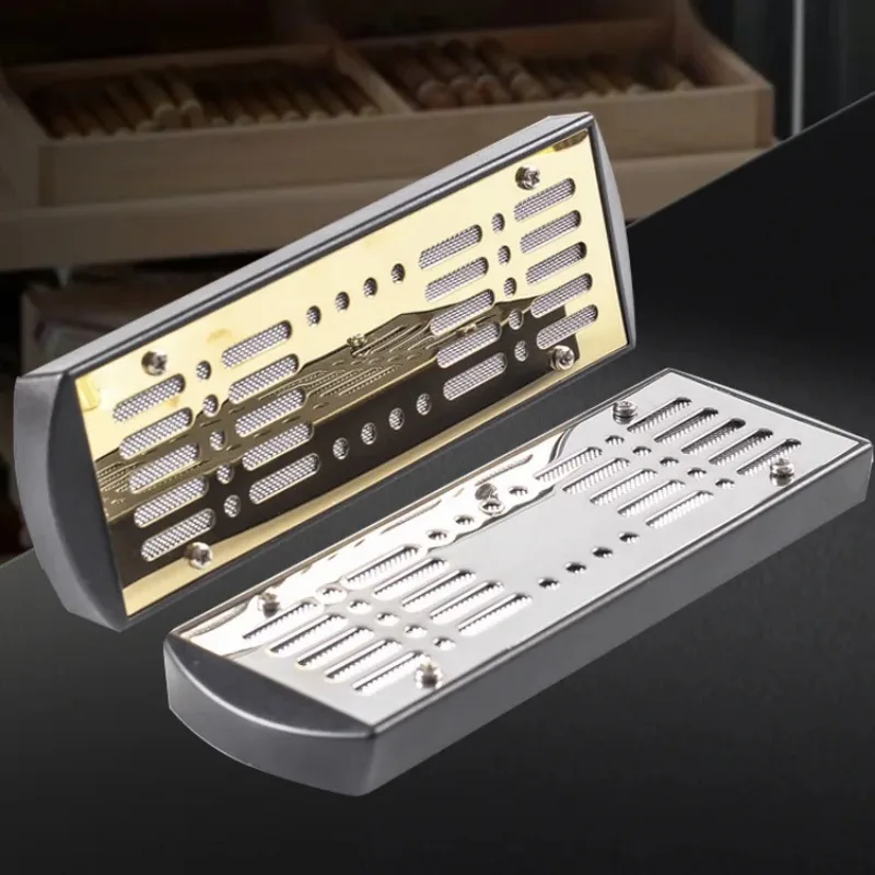 Cigar humidor cigar tools Rectangular Cigars Box Humidor Humidifier Tobacco Gadget Smoking Accessories