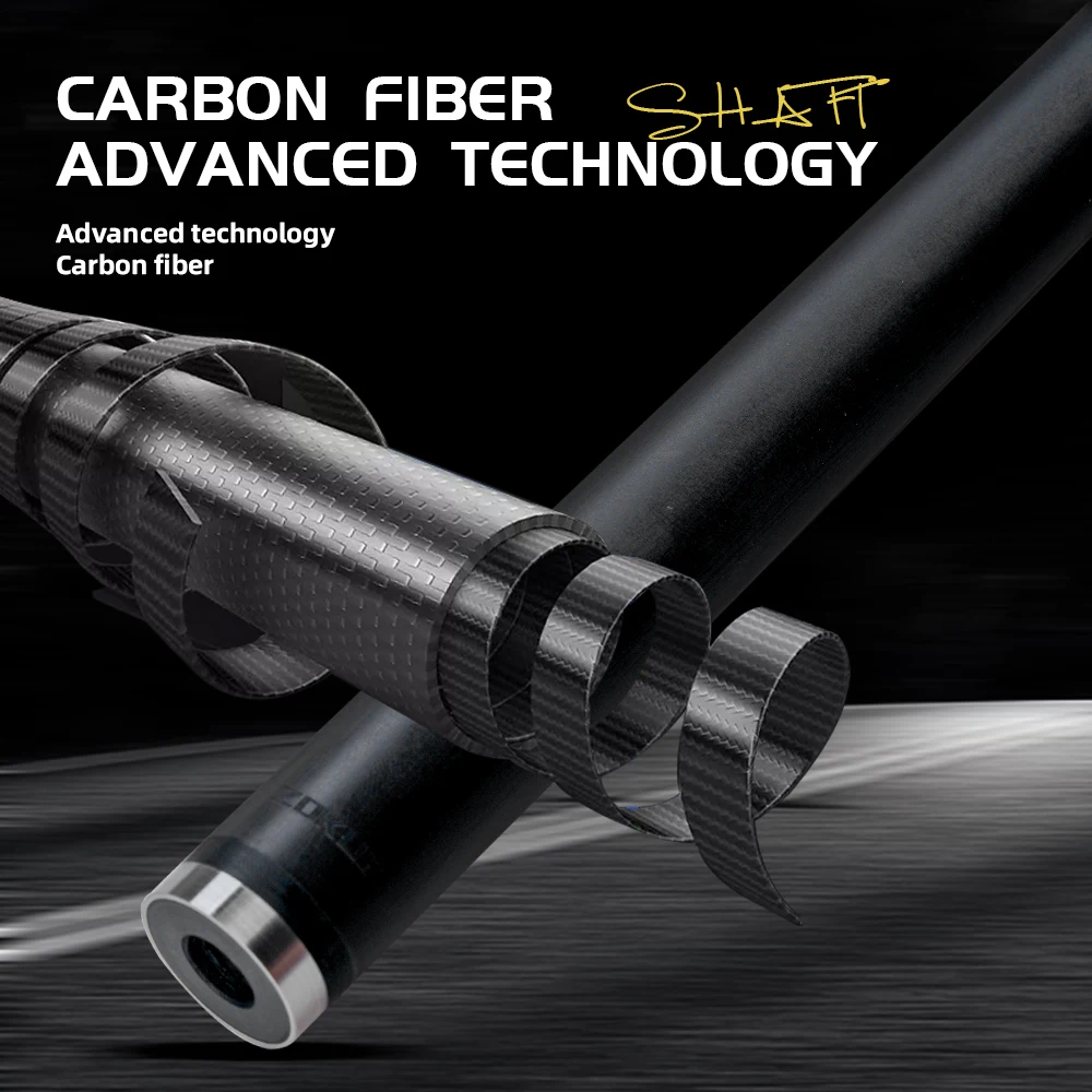 ビリヤードキュZOKUE Carbon Fiber Shaft ビリヤードキュZOKUE Carbon Fiber Shaft ZOKUE Elite Series