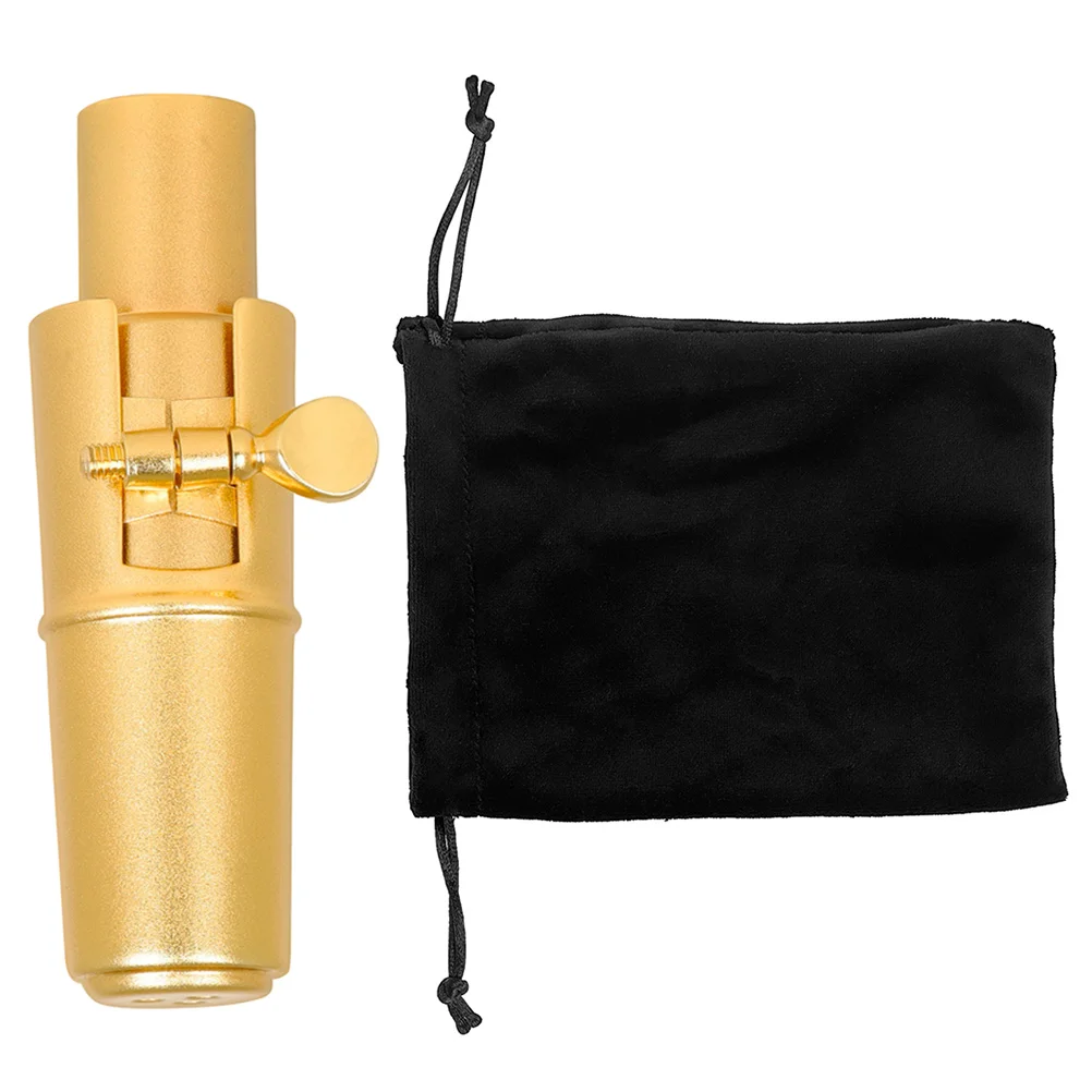 

Sax Mouthpiece Cap Musical Instrument Alto Saxophone Replacement Metal Baritone