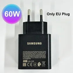 Samsung 60W Super Fast PD Type - C Charger - Only Black 60W EU