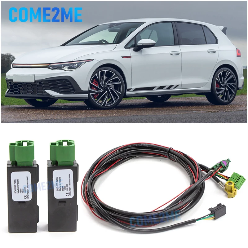 Per Vw Golf 7 Mk7 Vii Carplay Media Usb Aux Switch Mib2 Mdi Usb Ami Adapter Plug Socket 5Q0035726E 5 Q0 035 726 E