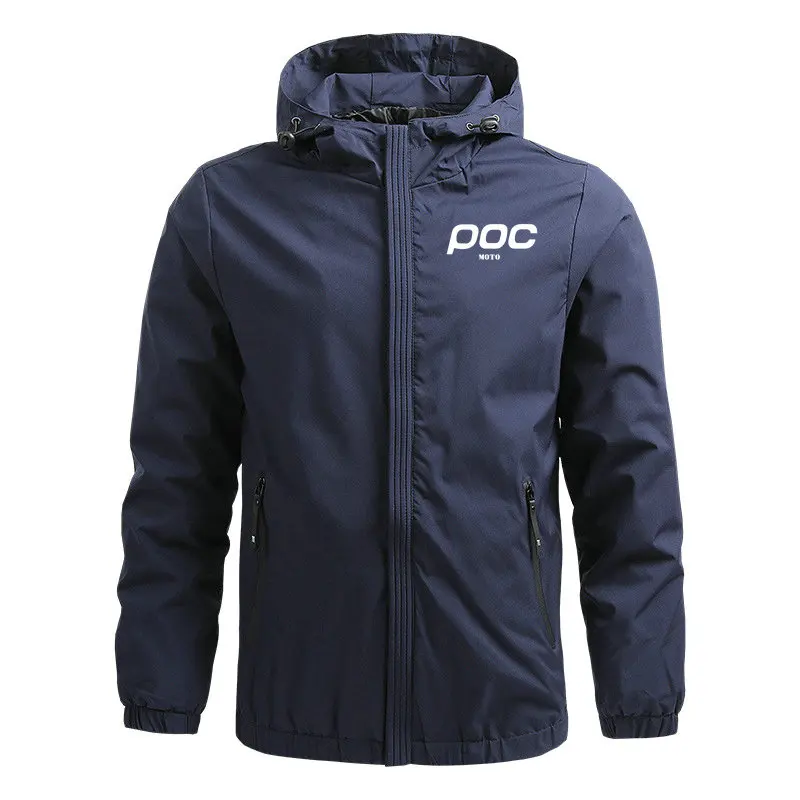Summer Outdoor Cycling Jacket Anti-USuncreen Outwear Mtb Bike Thin Motocross Jacket Mens Windbreaker Mountain Bicycle MOTO POC