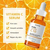 Sérum dissolvant de rides à la vitamine C pour le visage, Lifting, raffermissant, estompe les ridules, Anti-âge, Essence blanchissante, éclaircissante, nourrissante, soins pour la peau 3