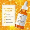Vitamin C Wrinkle Remover Face Serum Lifting Firming Fade Fine Lines Anti-aging Essence Whitening Brighten Nourish Skin Care 3