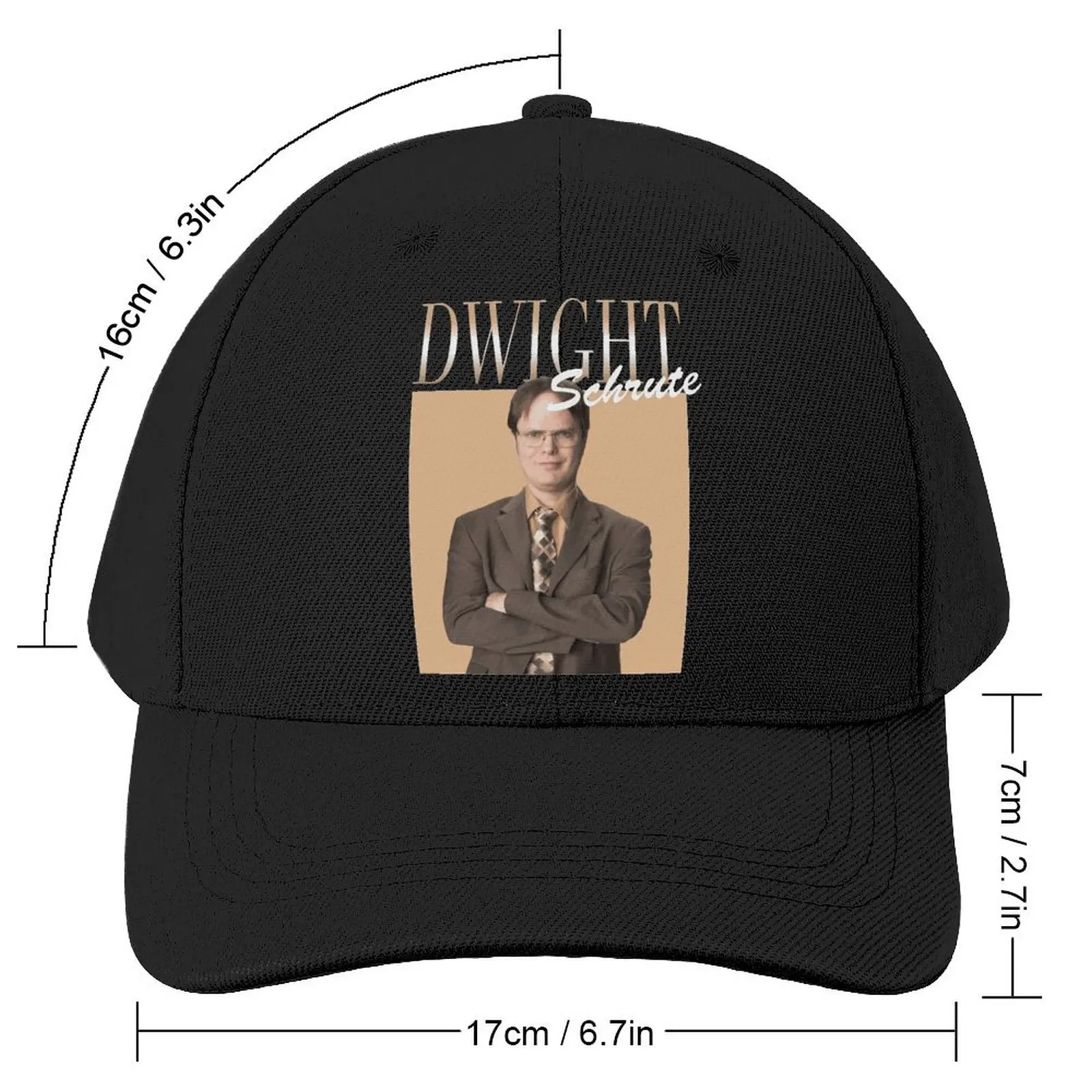 Dwight Schrute 90s Style Baseball Cap 