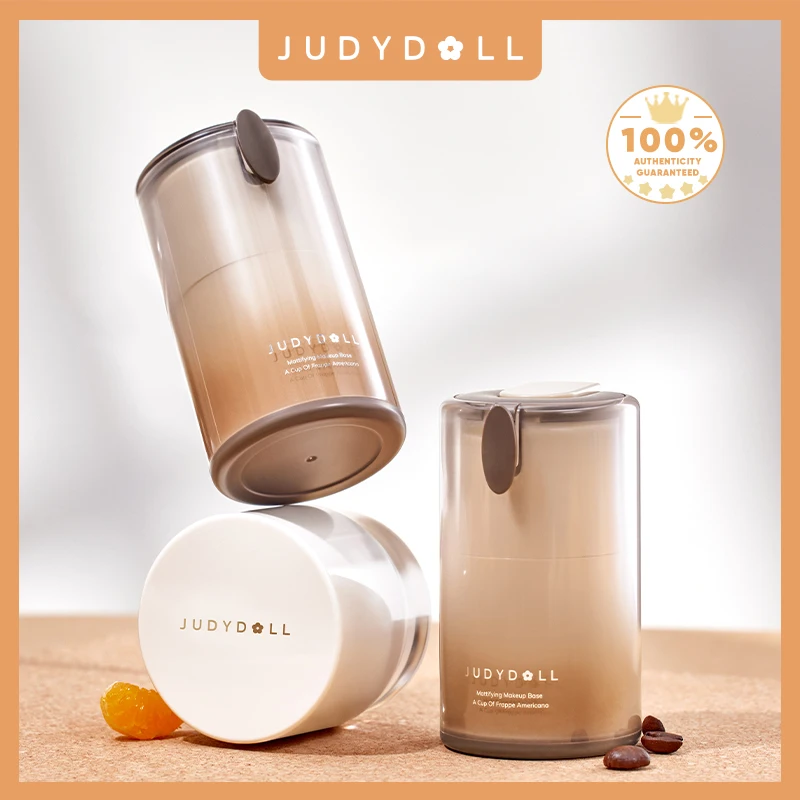 Judydoll Iced Americano Makeup Primer &ndash; Hydrating & Long-Lasting, Pore-Blurring Moisturizing Base for Oily Skin