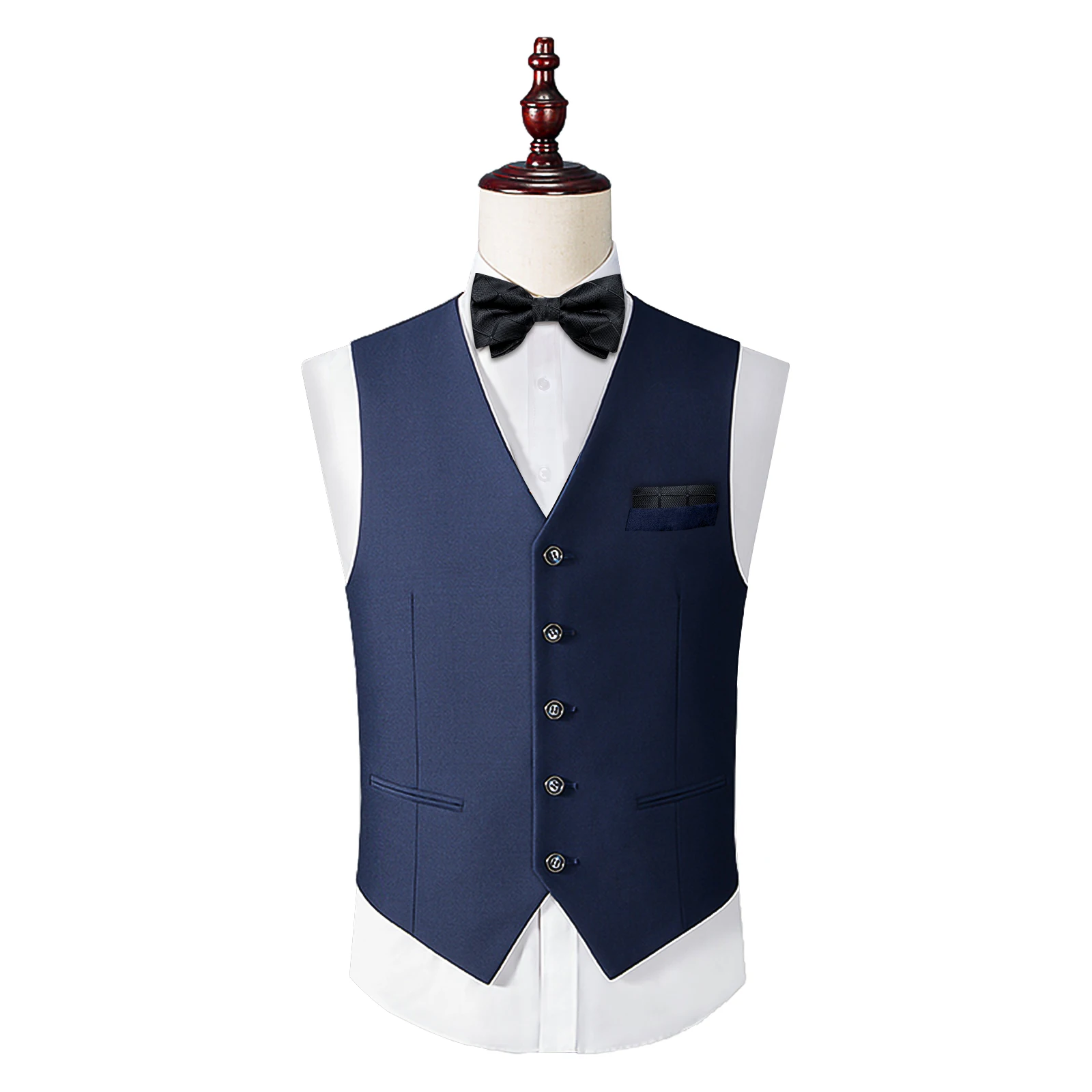 Bow Tie Necktie Set Adjustable Boys Girls Kids Bow Tie Set Handkerchief Infant Children Pre-tied Black White Green Red Butterfly Gravata for Wedding