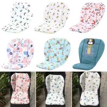 Tappetino per passeggino cuscino per materasso per bambini carrello per bambini cuscino per sedile cuscino per carrozzina fodera per passeggino traspirante accessori Unisex