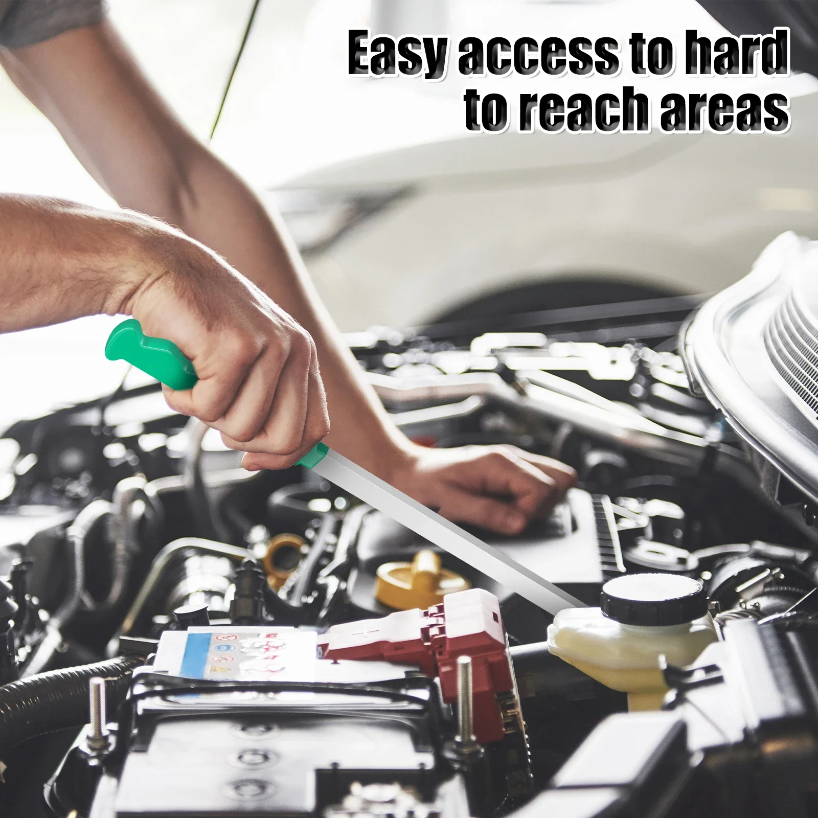 Wrench Extender Tool Long Wrench Extension Rust Resistant Torque Amplifier Extender Torque Amplifier Tool for Tight Space