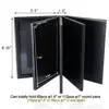 Coosei Book Shaped New Large Magnetic Eyeshadow Pallete 3/4 Layers EMPTY Big Makeup Palette Storage Box 60pcs 36mm Shadows 2