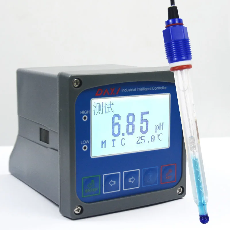 

High quality Hydroponics Ec And Ph Meter Controls Hydroponics Liquid Measure