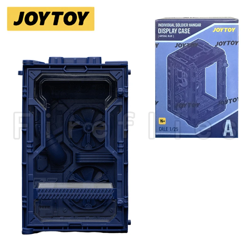 1/25 JOYTOY Action Figure Display Case for Soldiers and Anime Figures