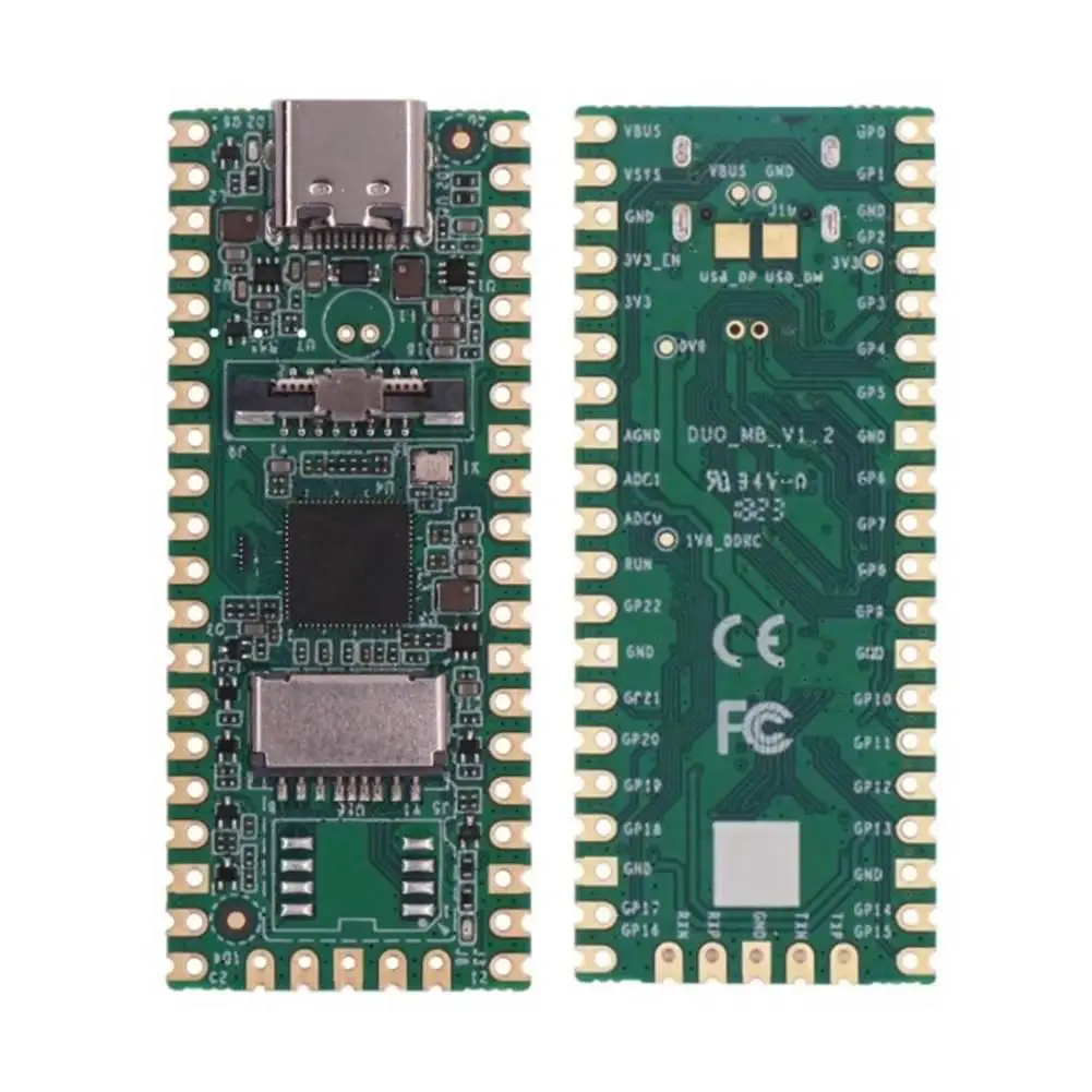 

RISC-V молоко-V макетная плата двухъядерная CV1800B ТПУ стандартная-64M Поддержка Linux для любителей Интернета вещей геймеров своими руками