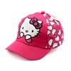 Cute Anime Sanrio Hello Kitty Kids Baseball Cap For Girl Children Sun Cap Spring Summer Caps Cartoon Girls Cosplay Fashion Gift 6