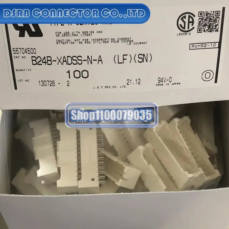 

100pcs/lot new and original B24B-XADSS-N-A 24P 2.5MM