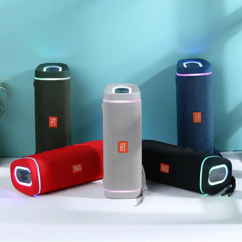 Wireless Bluetooth Portable Speaker With Power Sound, Deep Bass IP67 Waterproof Dustproof Shockproof, 12hr Battery Clear Call