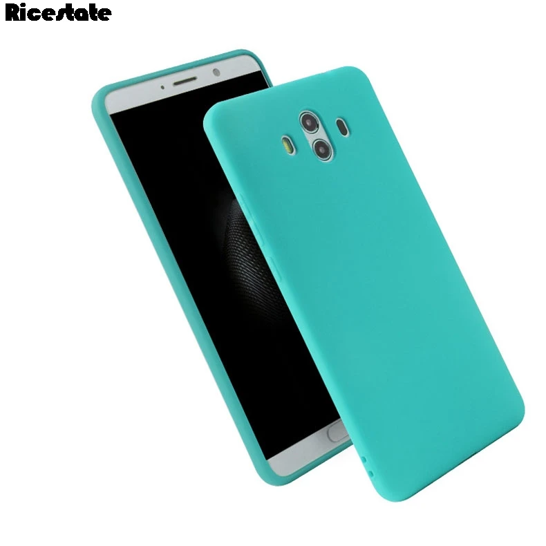Matte TPU Silicone Soft Case - Durable and Stylish Protective Cover