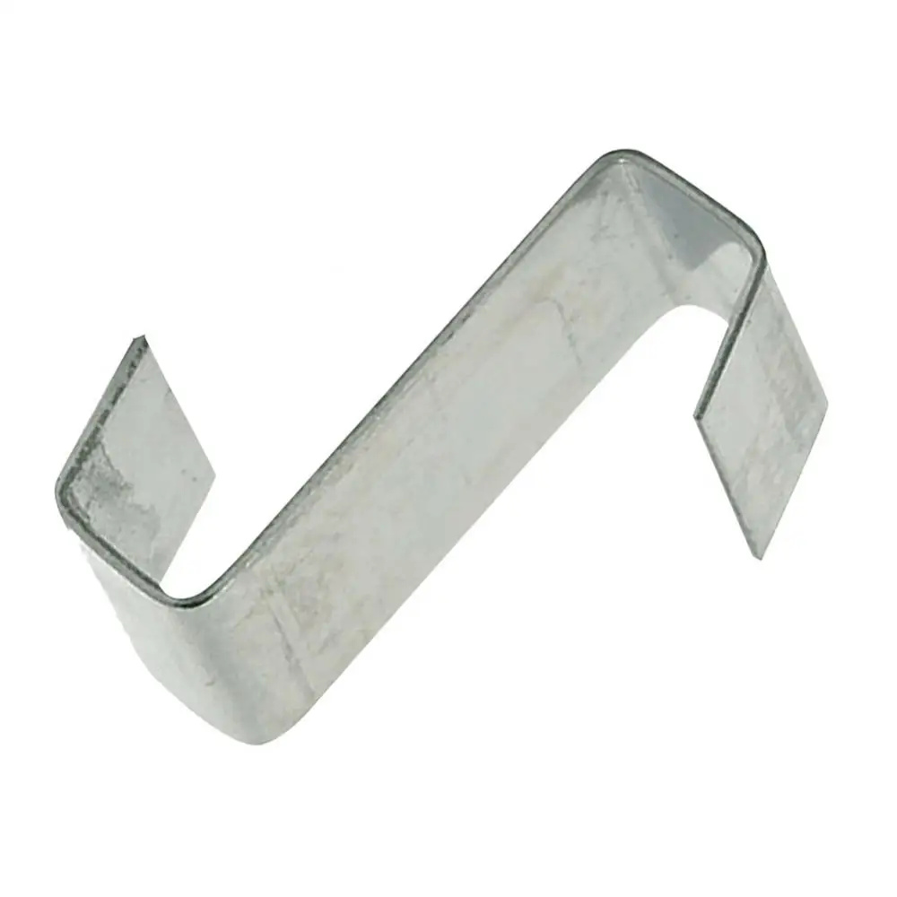 Greenhouse 100Pcs Stainless Steel Z-Type Metal Glazing Glass Overlap Clips Fixing Clamp Tool Fixing Tool