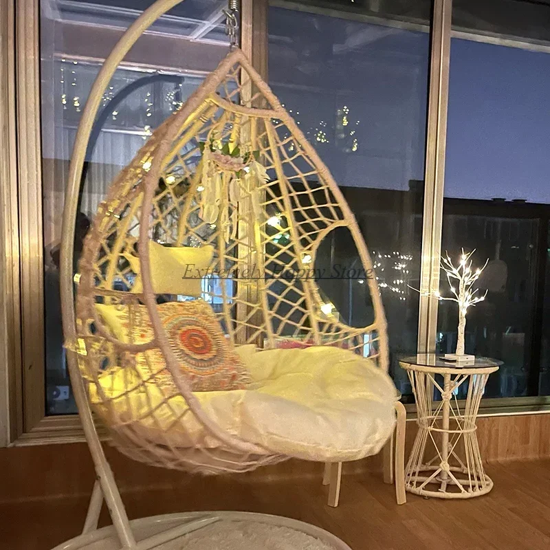 

Удобные стулья для гостиной с подушкой и шарнирным соединением, уникальные стулья для гостиной, креативная мебель для дома без подлокотников