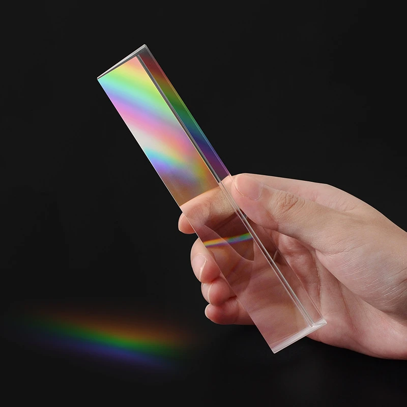 Prism Optical Glass Prism Rainbow Photography Teaching Experimental