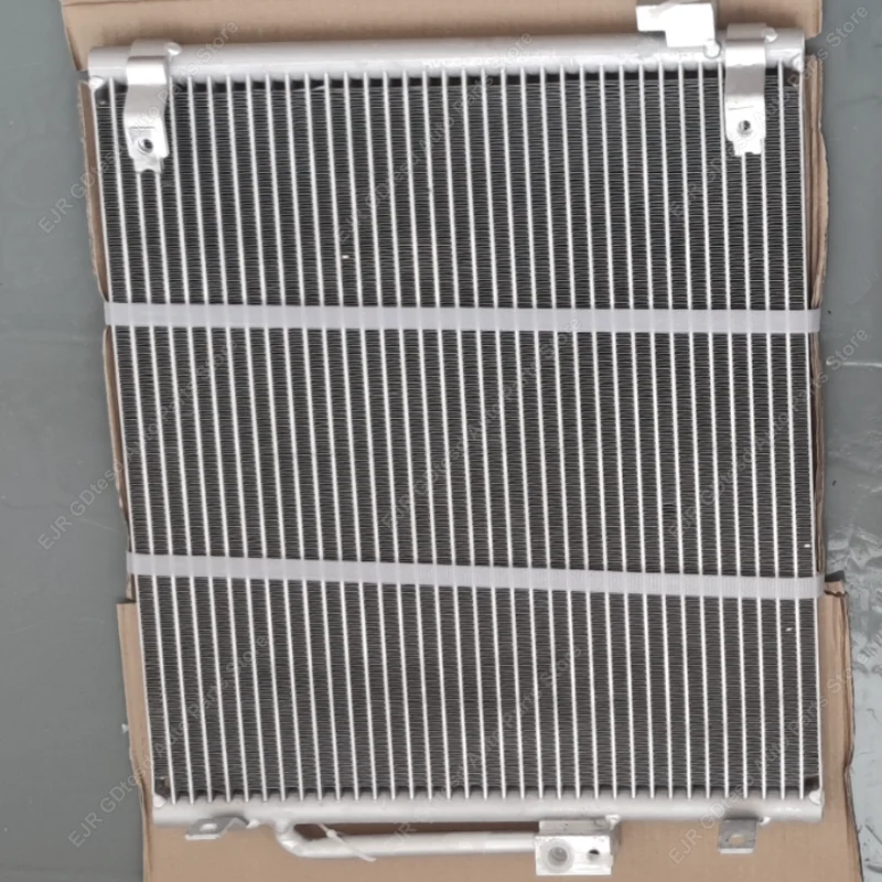 Condenser Air Conditioner Radiator For Tesla Model S 6007610 6007613 6007610-00-B 6007613-00-B