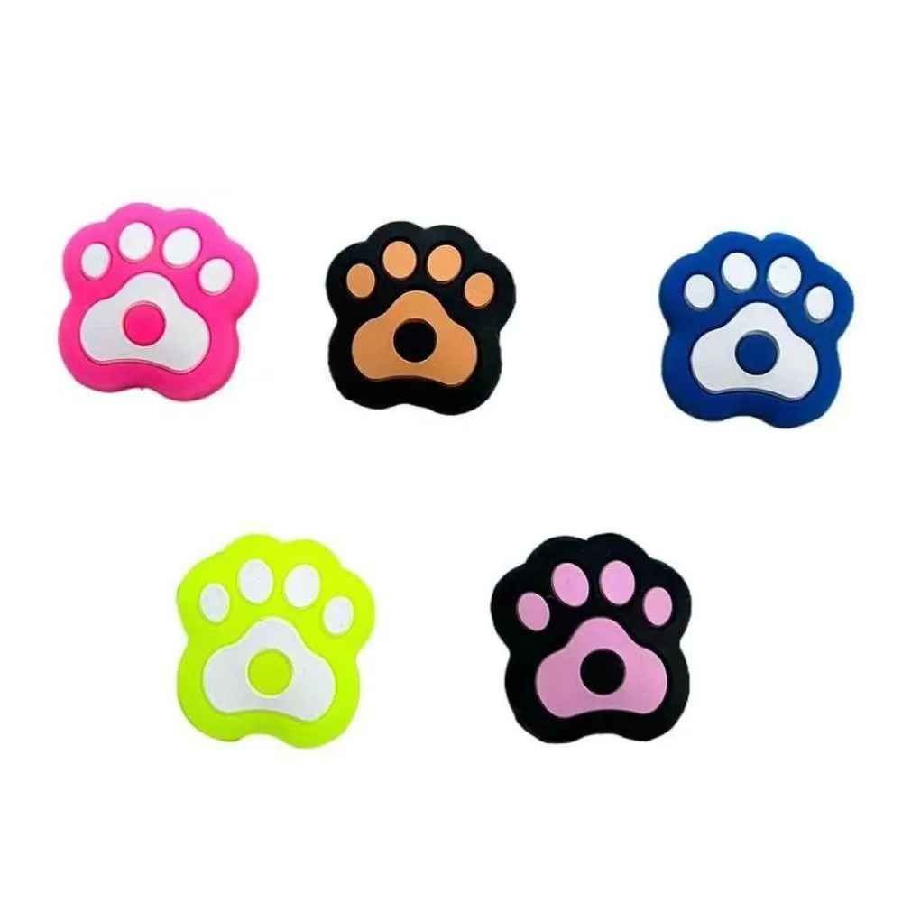 Cat Tennis Shockproof Absorber Anti-Vibration Silicone Tennis Racket Shock Pad Personality Cute Racquet Shock Absorber tennis racket shock absorber