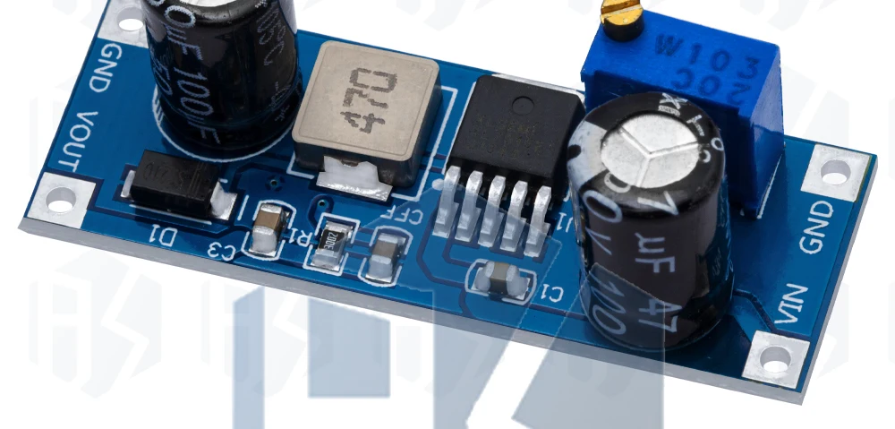 1~10PCS XL7015 DC-DC DC-Wandler Step-Down-Modul 5V-80V Weitbereichs-Eingangsspannung 7005A LM2596 EGBO – Detail 19