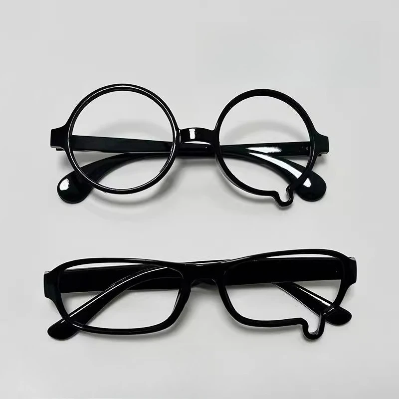 Crying Tears Glasses Frame Retro Subculture Anime Cosplay Accessory Unisex Eyewear Y2K Trendy Gifts for Halloween Birthday Party