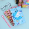 A popular animal food and starry sky Instagram diary, cute notebook planner, 200 page thick version 2