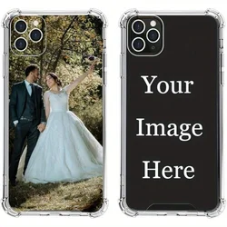 Custom DIY Couple Photo Shockproof Phone Cases - iPhone 6 s (SJFS)