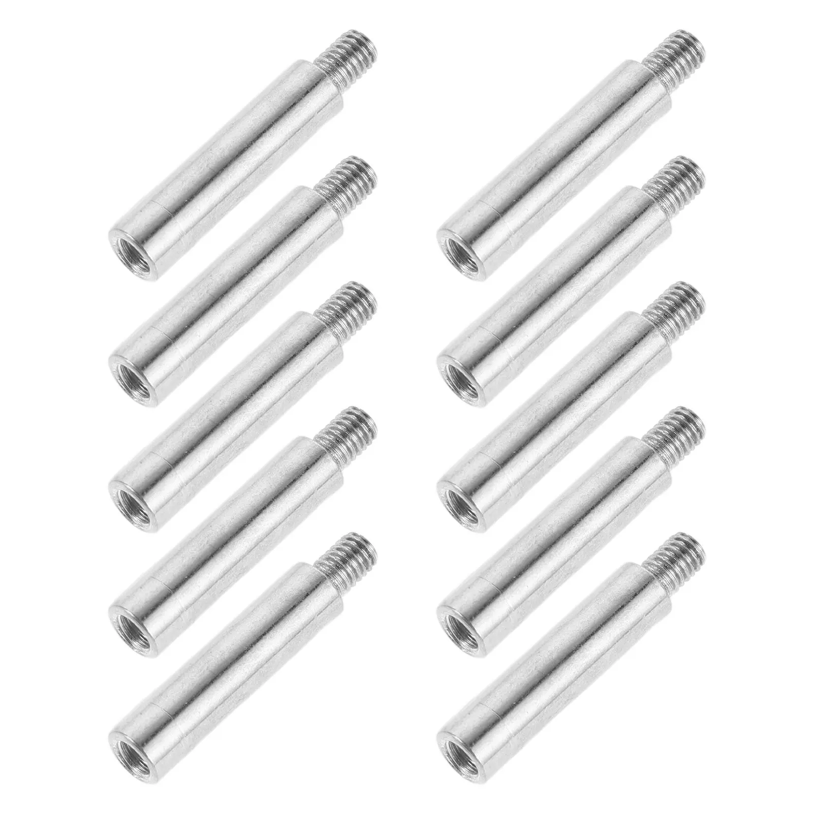 10Pcs 뮤직 박스 수리 부품 금속 막대 연장 바 25Mm 스핀들 샤프트 DIY 무브먼트 액세서리 용 더 긴 교체품