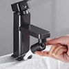 360°Universal Kitchen Faucet Anti-splash Aerator Bathroom Tap Rotatable Faucet 2 Mode Tap Nozzle Bubbler Kitchen Sink Faucet 3
