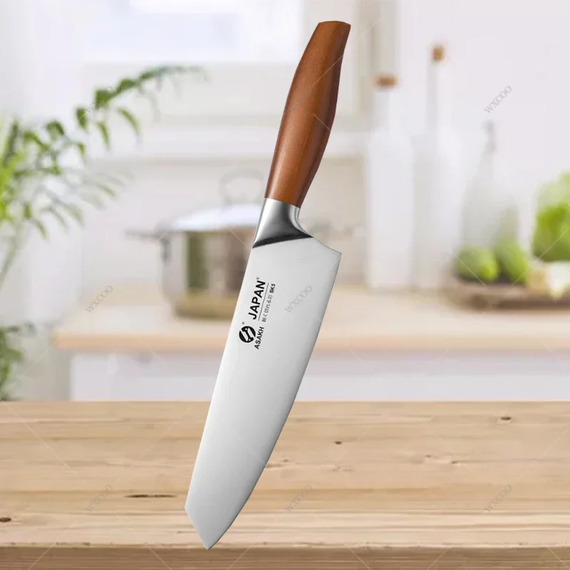 Japanese Kitchen Knives Stainless Steel Fish Fillet Meat Cleaver Chef Knife Sushi Knife Slicing Santoku Knife Cooking Tools