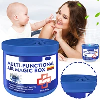 Indoor Airs Purification Dust Removal Box Plant-Based Multi-Functional Airs Freshener For Bedrooms Closets Pet Areas