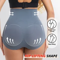 Femmes sans couture taille haute Cincher culotte slips forte Compression Faja Shaperwear ventre contrôle corps Shaper ventre façonnage 5