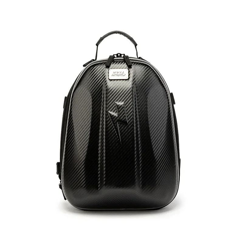 thumbnail image 1 of Bolsa rígida para asiento trasero de motocicleta, bolsa trasera, almacenamiento de equipo de caballero, mochila para casco de motocicleta, impermeable, para viajes en motocicleta, 1 of 5