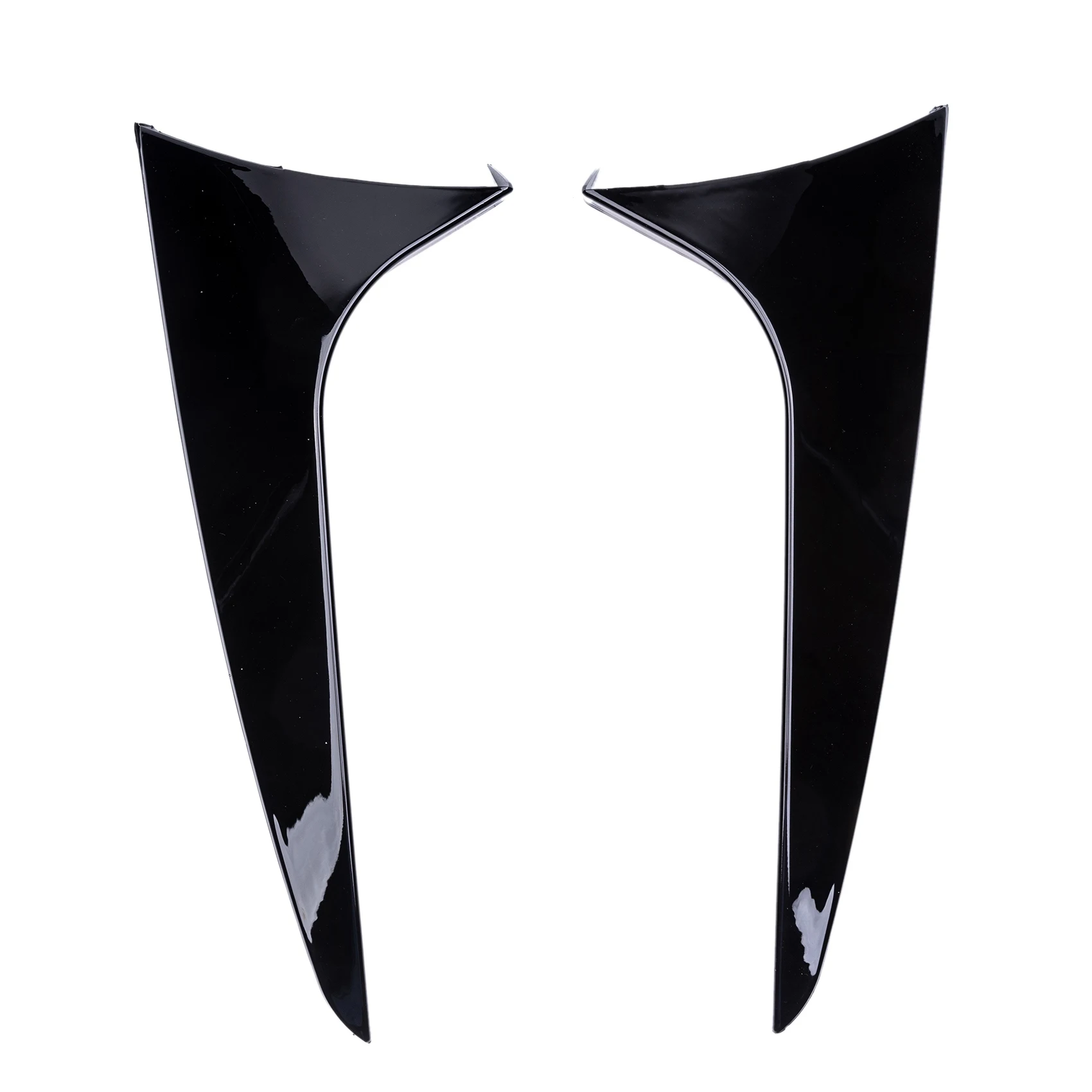 Car Lunotto Laterale Spoiler Trim For -Bmw Serie 3 F31 Touring Wagon 2012-2018 Side Wing Roof Stickers Cover Black