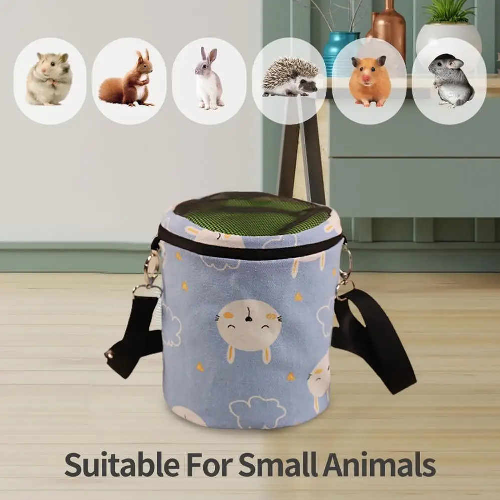 

Hamster Bag Convenient Cute Pet Carrier Bags for Small Animals Ideal for Hamsters Hedgehogs Sugar Gliders Breathable Pet Carrier