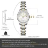 ERNIE KLEIN Women‘s Watches Simple Luxury Fashion Elegant Female Wristwatch Waterproof Luminous Date Exquisite Gift for Girl 4
