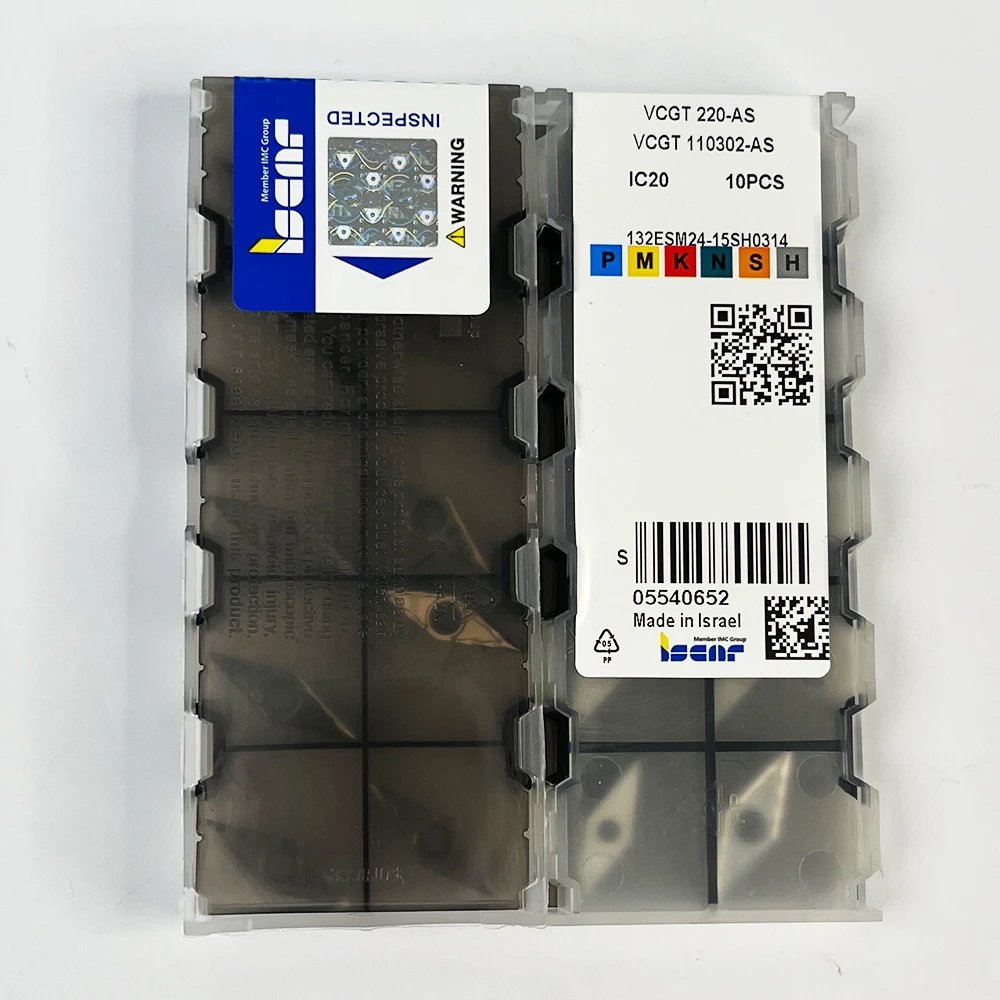 

HUAZHICHUN 10 шт. VCGT 110304-AS токарный инструмент Алюминиевый Токарный Инструмент CNC токарная вставка высококачественный металлический токарный инструмент