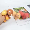 1 PCS Random Creative Decompression Simulation Sausage Dog Toy Pinch Music Sand Elastic Stretch Deformation Dog Vent Squeeze Toy 4