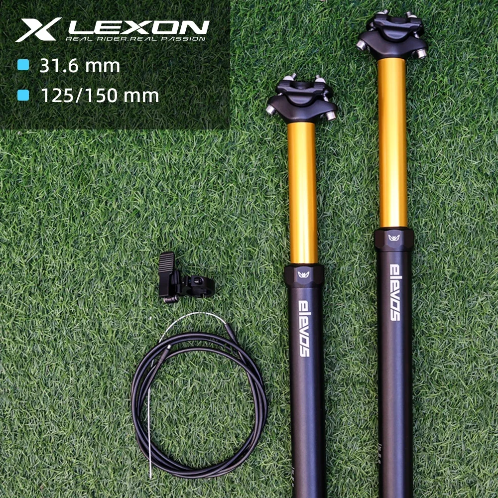 Elevos MTB Dropper Seatpost 31.6mm 2