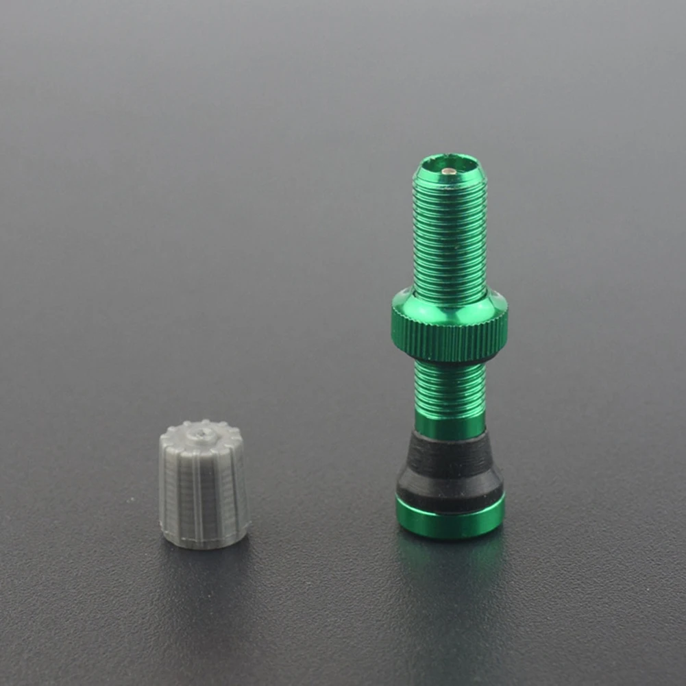 1Pc MTB Fahrrad Tubeless Ventil Fahrrad Felge Rad Reifen Reifen Für-Schrader Ventile 40mm Edelstahl Fahrrad Reifen teile W/Werkzeuge – Detail 9