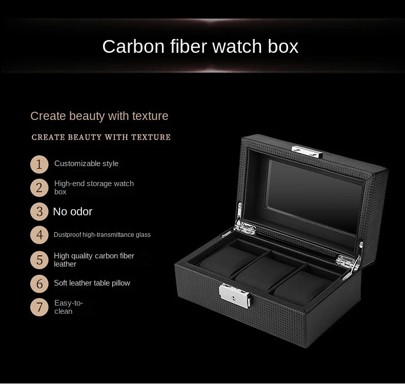 Luxury Wooden Watch Organizer Box with Automatic Watchwinder Stand – Multi-Slot Jewelry... - SKU JDC02145 - UGI Packaging