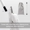 Pet Nail Clippers, Quiet Pet Nail Grinder with 2 LED Lights for Large Medium Small Puppy Dogs and Cats, Pet Nail Grooming Tool 5