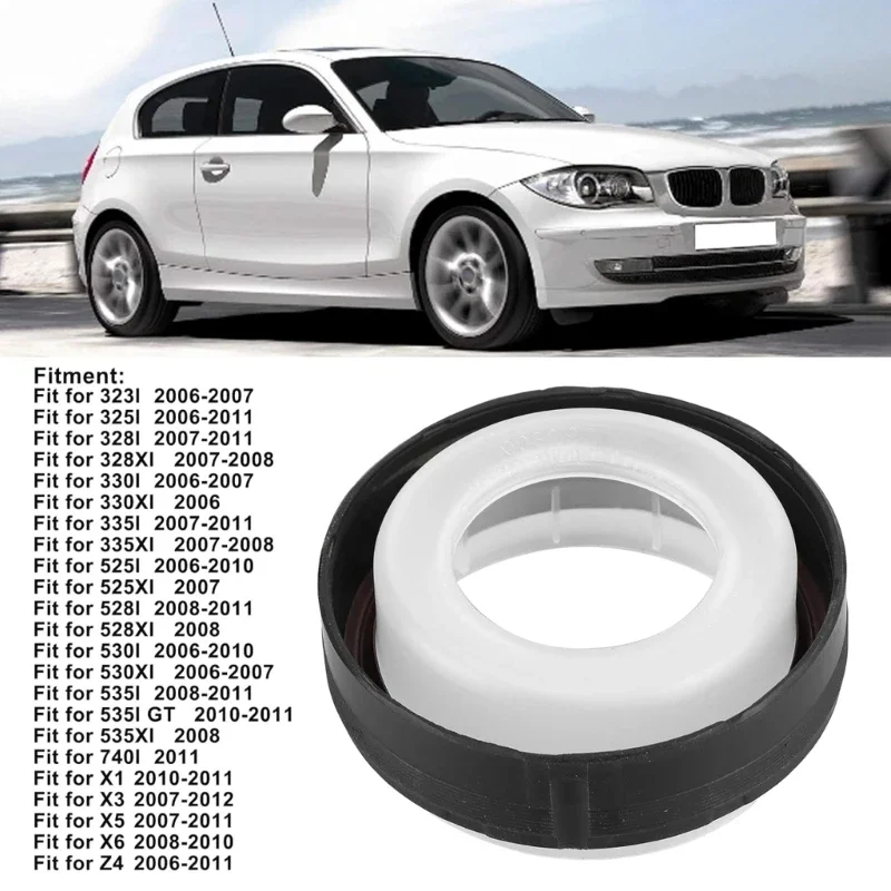 

Уплотнение коленчатого вала Пластиковое переднее уплотнение коленчатого вала заменяет 11117511395 для двигателей, обеспечивает и