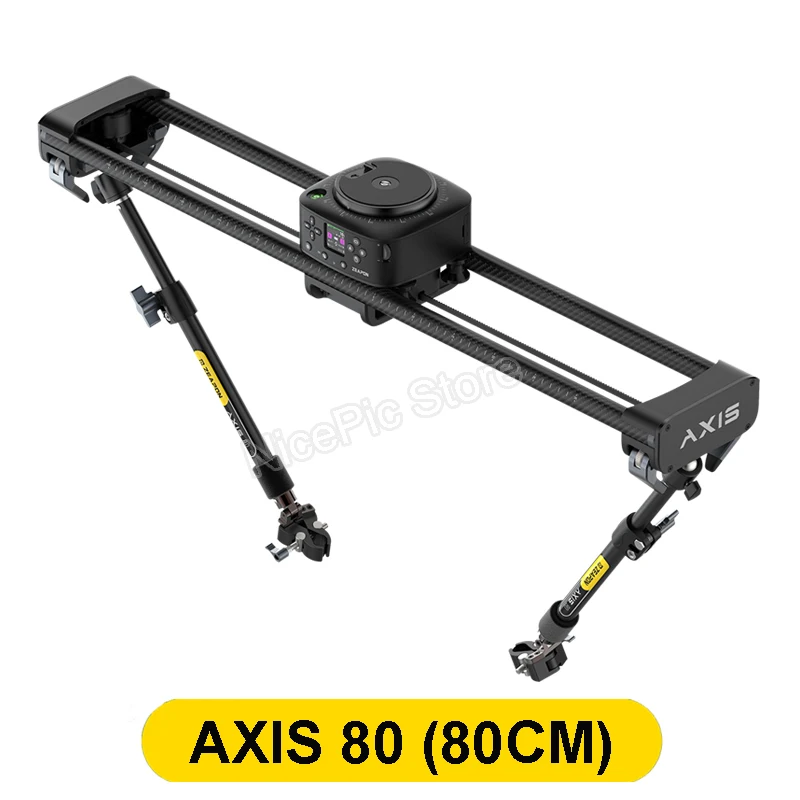 Zeapon AXIS 80 100 120 Pro 多軸電動スライダー DSLR カメラビデオ