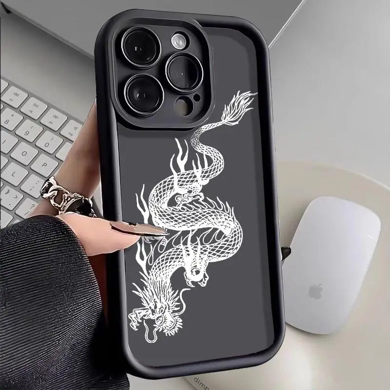 Dragon Design Soft Cover